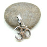 Petit pendentif AUM en argent