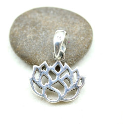 pendentif argent symbole...