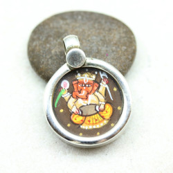 pendentif photo,Ganesh -...