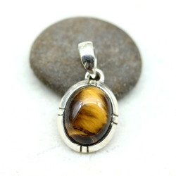 pendentif oeil de tigre...