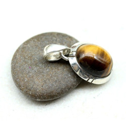 pendentif oeil de tigre...
