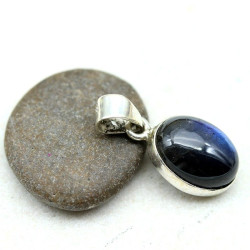 pendentif labradorite en...