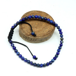 Bracelet lapis lazuli sur...