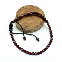 Bracelet pierre grenat sur...