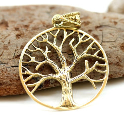 pendentif arbre de vie rond...