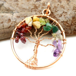 pendentif arbre de vie...
