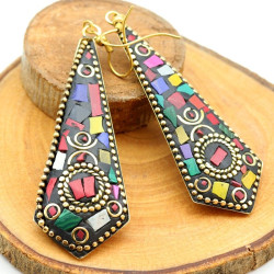 boucle d'oreille ethnique...