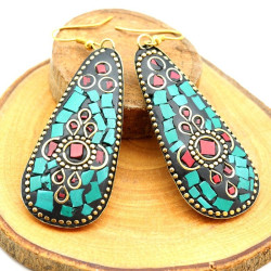 boucle d'oreille ethnique...