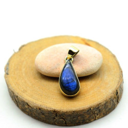 Pendentif labradorite -...