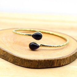 Bracelet doré pierres...
