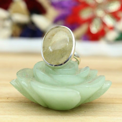 Bague quartz rutile en...