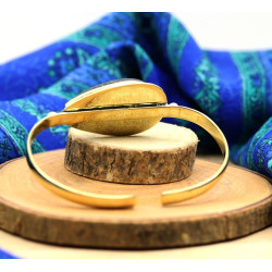 Bracelet laiton pierre...