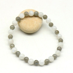 bracelet pierre de lune et...