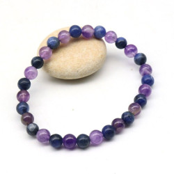 bracelet pierres de...