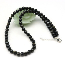 Collier oeil celeste -...