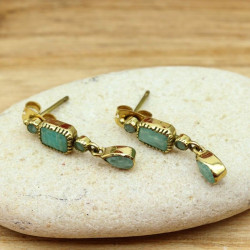 Puce d'oreille laiton...