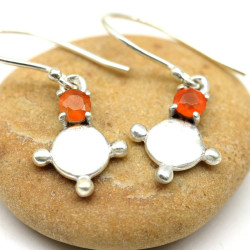 Boucles d'oreille pierre...