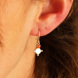 Boucles d'oreille pierre...