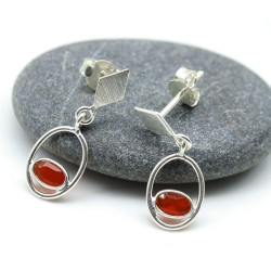 Boucles d'oreille pierre...