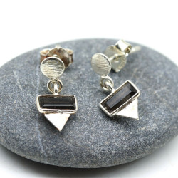 Boucles d'oreille pierre...