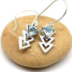 Boucles d'oreille pierre...