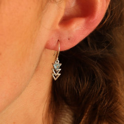 Boucles d'oreille pierre...