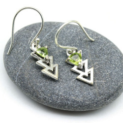 Boucles d'oreille pierre...