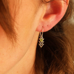 Boucles d'oreille pierre...