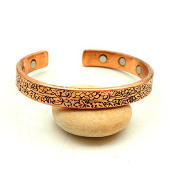 Bracelet manchette cuivre...