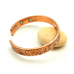 Bracelet manchette cuivre...