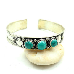 Bracelet manchette tibétain...