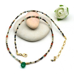 Collier pierres naturelles...