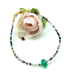 Bracelet fin pierres...