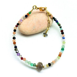Bracelet pierre naturelle -...