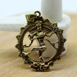 Pendentif Shiva dansant -...