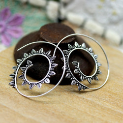 Boucles d'oreilles...
