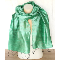 Foulard en soie sauvage...