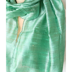 Foulard en soie sauvage...