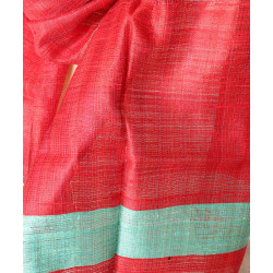 Foulard en soie sauvage...