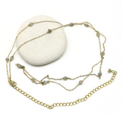 Chaine de taille laiton et...