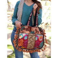 Sac indien hippie chic -...