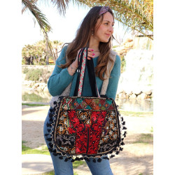 Sac ethnique indien -...