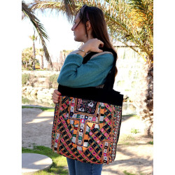 Sac tissu bohème - Mosaik...