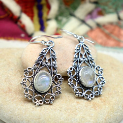 Boucles d'oreilles pierre...
