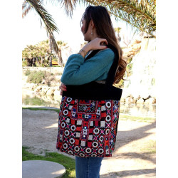 Sac coloré ethnique -...