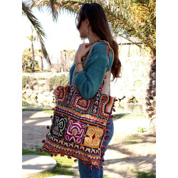 Sac indien bohème - Mosaik...