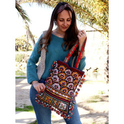 Sac ethnique coloré -...