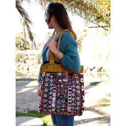 Sac cabas ethnique - Mosaik...