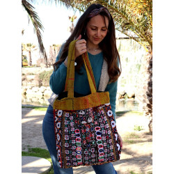Grand sac indien ethnique -...