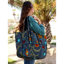 Sac cabas bohème - Mosaik...